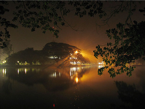 Lake Joka @IIM Calcutta Lake Joka @IIM Calcutta